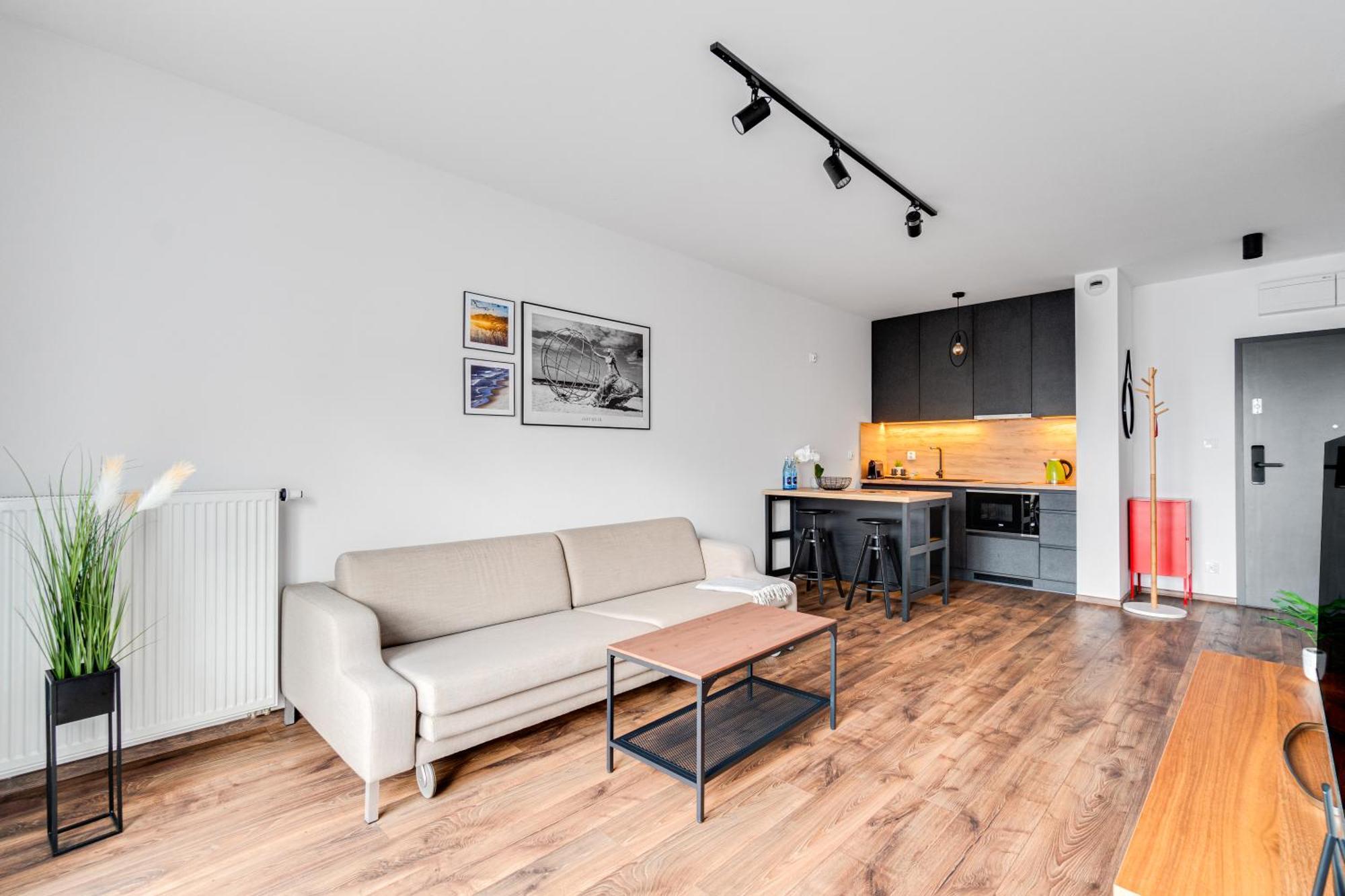 Prime Time Apartament - 24H Check -In - Parking W Cenie Breslavia Exterior foto